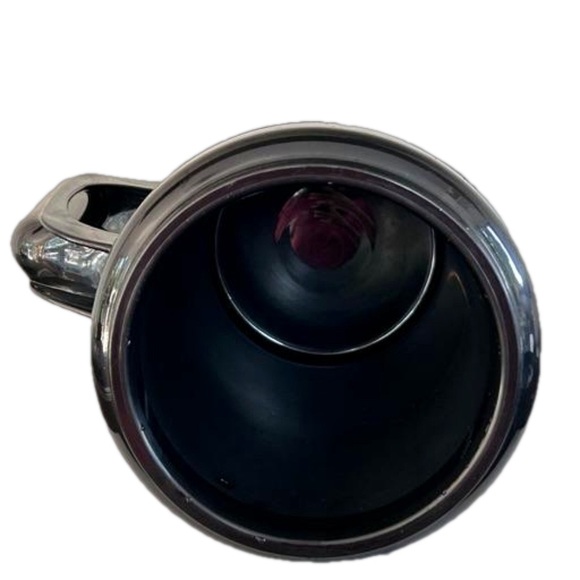 Tim Hortons Large Coffee Travel Mug 24 cm Tall Large 1750 ml Jug With Handle Lid - Picture 3 of 10